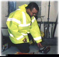 Lightning Conductor Testing